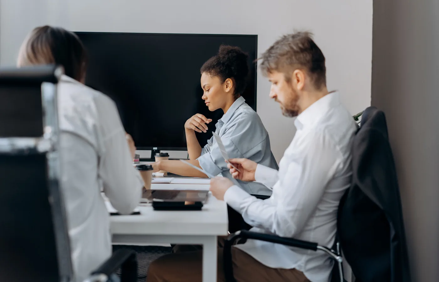 Professional conference planning discussion